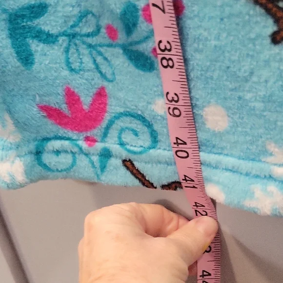 Disney Blue Olaf Pajama Pants - Picture 5 of 7